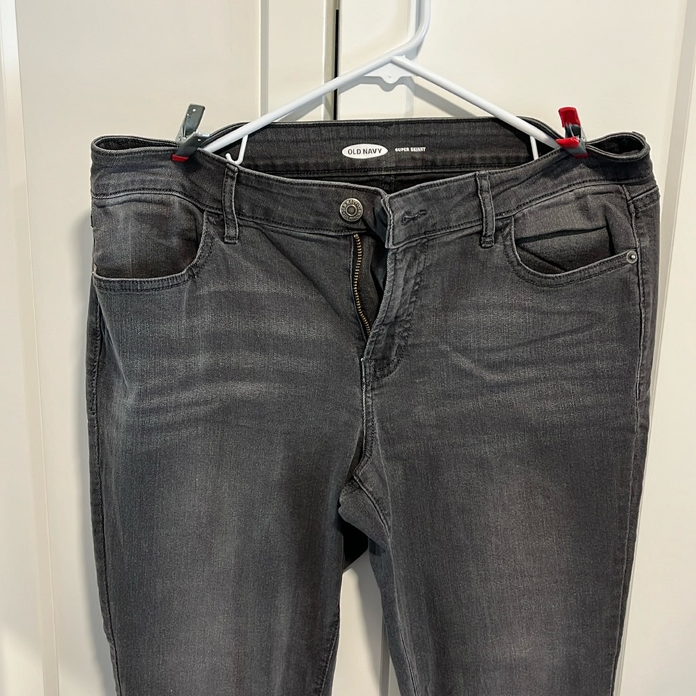 gray wash jeans